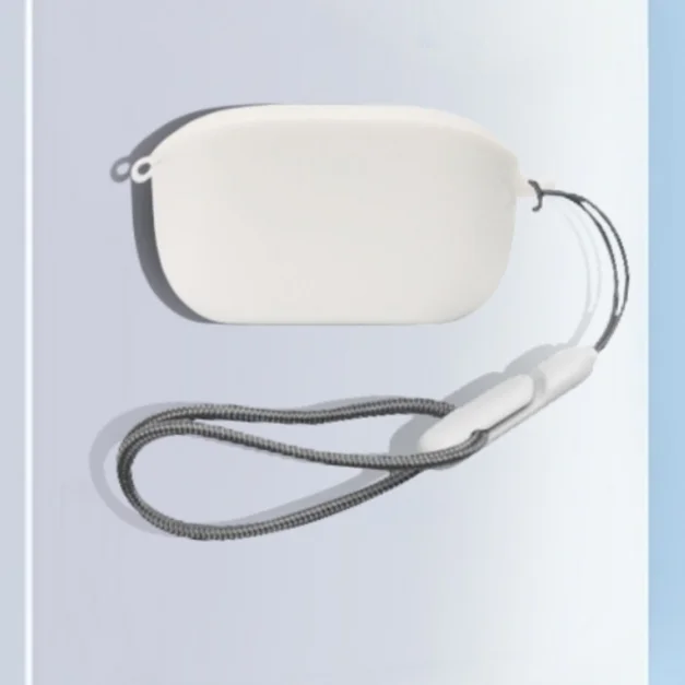 حافظة واقية لـ jbl vibe100 tws ، w100 ، حبل نايلون ، غطاء ناعم لسماعات الأذن اللاسلكية ، حزام حبل يدوي ، ملحقات