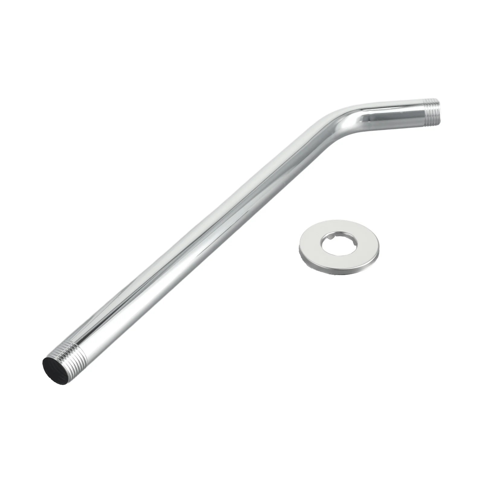 Piezas de tubo de extensión de cabezal de ducha de alta calidad, accesorios rectos de acero inoxidable de repuesto fáciles de instalar