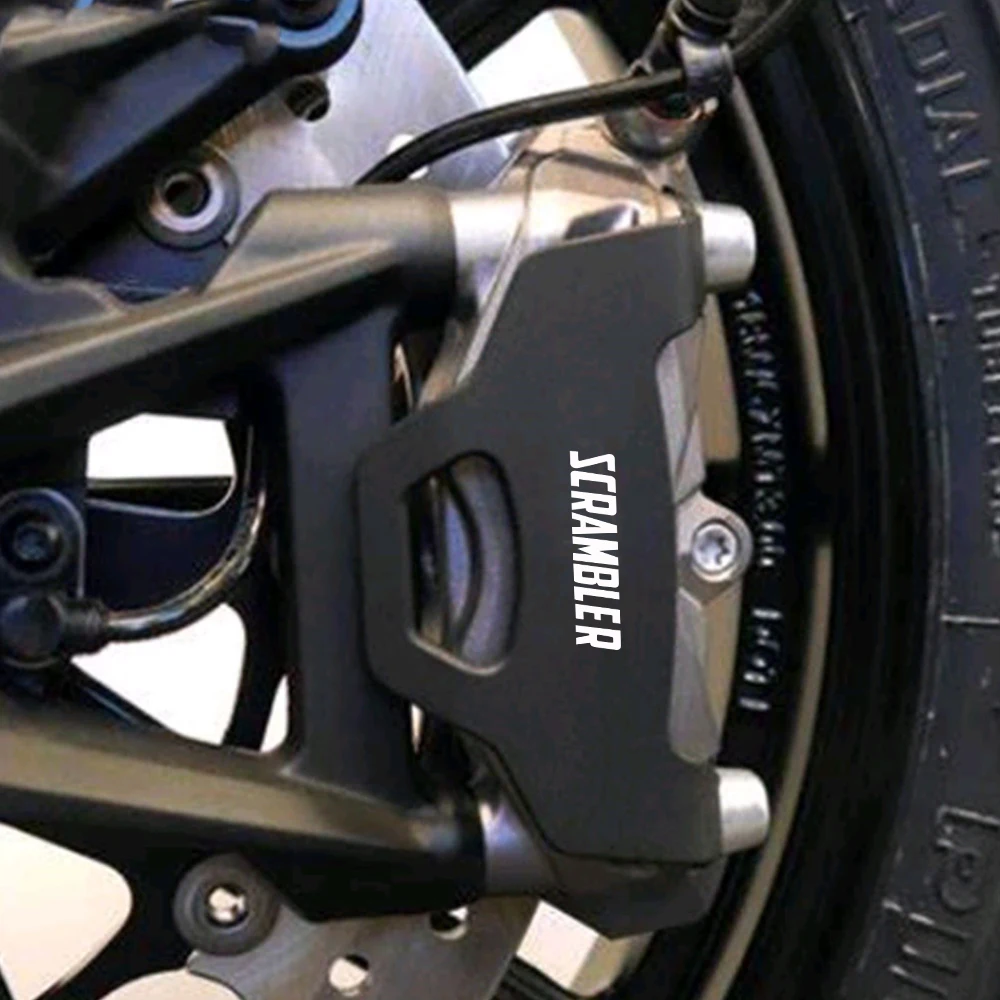 

Motorcycle Front Brake Caliper Cover Guard Protecto For Ducati SuperSport S Scrambler Cafe Racer/Desert Sled/Italia Independent