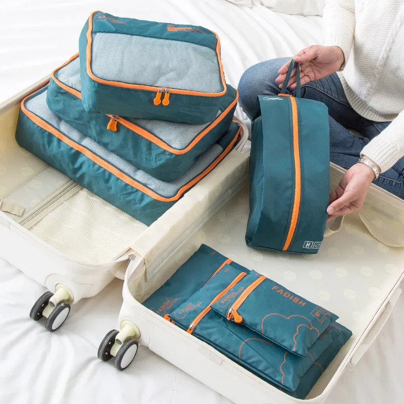 For Travel Storage Bag Clothes Underwear Organizing  Luggage Storage Travel Clothing Portable Parcel Bag Set