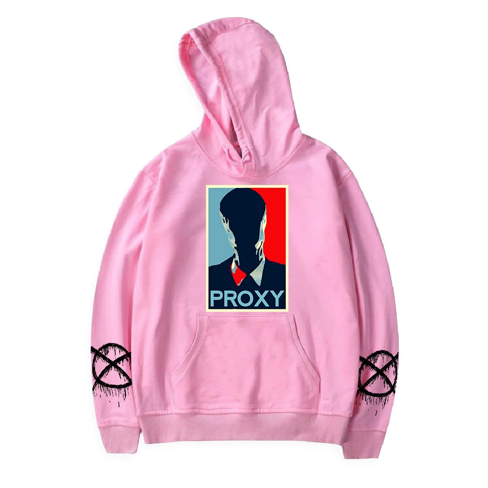 ผู้ชายHoodieใหม่Creepyพาสต้าพิมพ์Hoodieฤดูใบไม้ร่วง/ฤดูหนาววันหยุดผู้ชาย/ผู้หญิงผ้าฝ้ายHoodedความแปลกใหม่หวานเสื้อผ้าเด็ก 2024