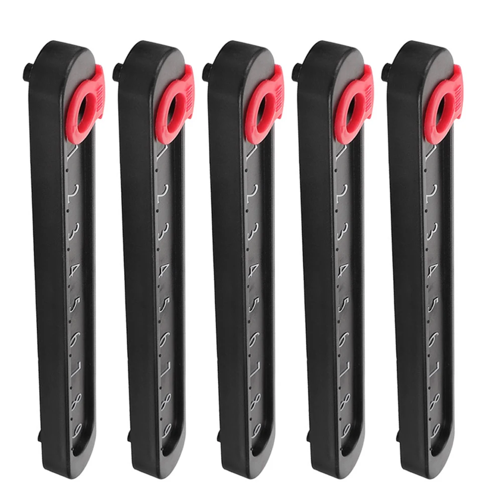 

5pcs Foosball Game Counter Mini Golf Score Counter for Table Football Machine Eco-friendly Plastic Scores Keeper Durable