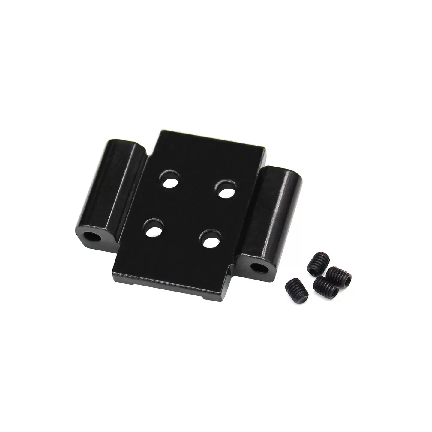 Hot Racing Steel Front Bulkhead B7 Wedge Black Oxide Replace ASC92437 ±2.5° Adjustable Wedge 26g Black Oxide Replace NOT B7.1 ​