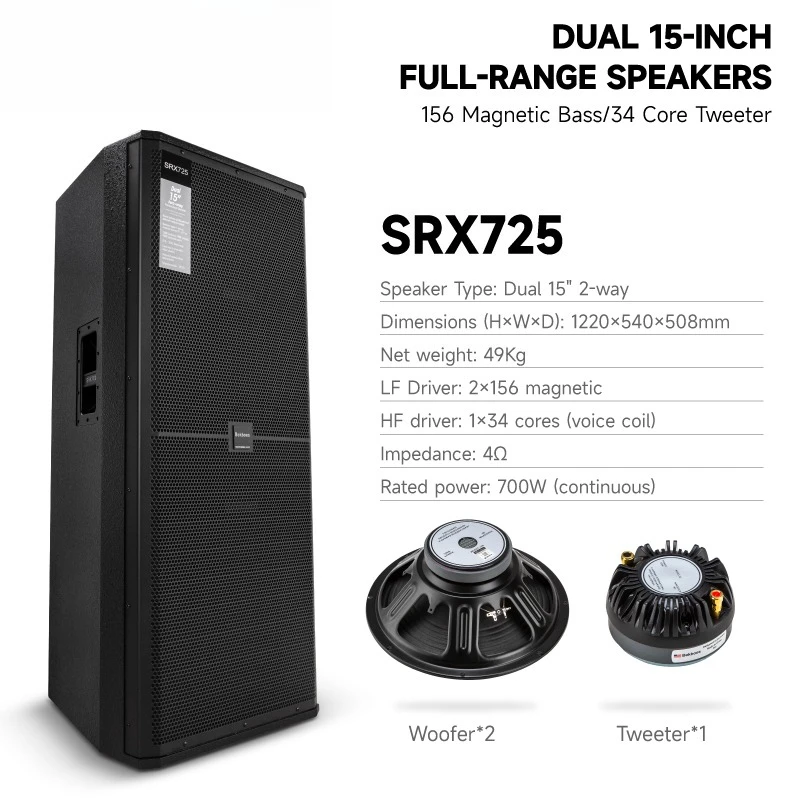 Church Equipment Complete Events Speakers Audio System Sound Outdoor Professional