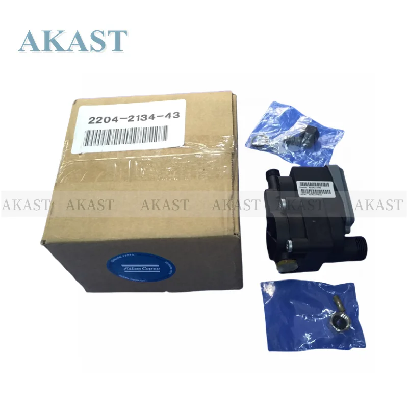 Original Atlas Screw Air Compressor Electronic Drain Valve 2204213443 2204213441