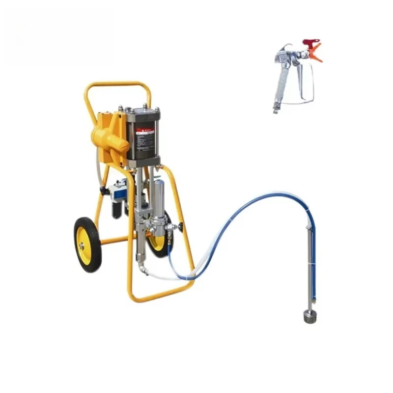 Nick 2026 Marine Pneumatic Paint Machine, Air Powered Type Airless Paint Sprayer
