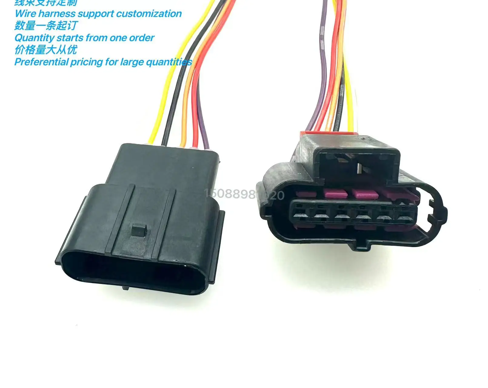 8k0973706 Geschikt Voor Magotan Sagitar Golf Jetta Lavida Passat Elektronische Gaspedaalplug XG7062A-1.5-11/21