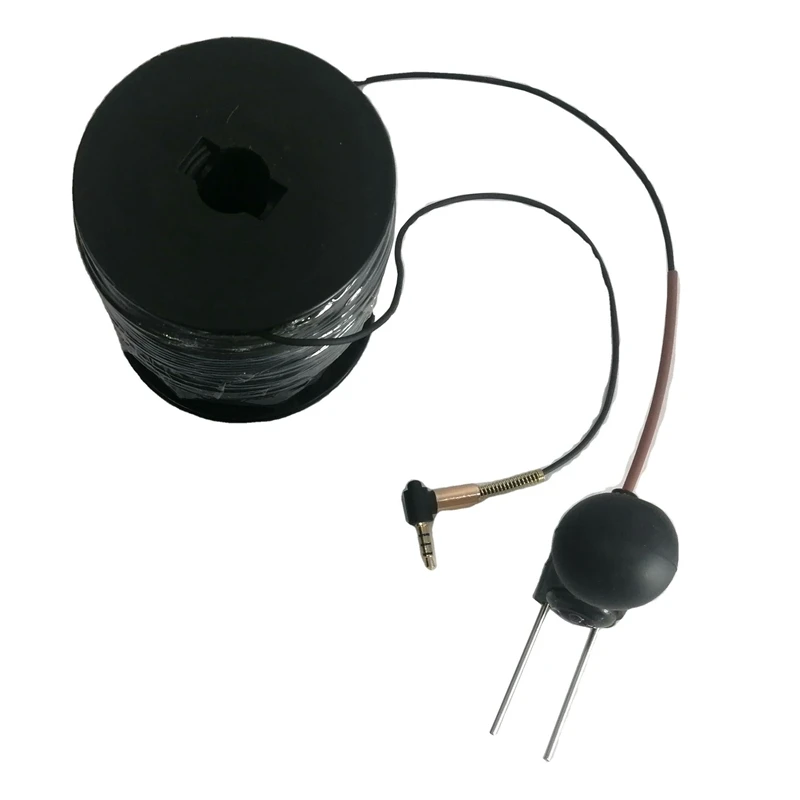 GC2053 AHD1080P Underwater Camera with 15 Meter 4-core Wire for Fishing and Fish Detection Monitoring