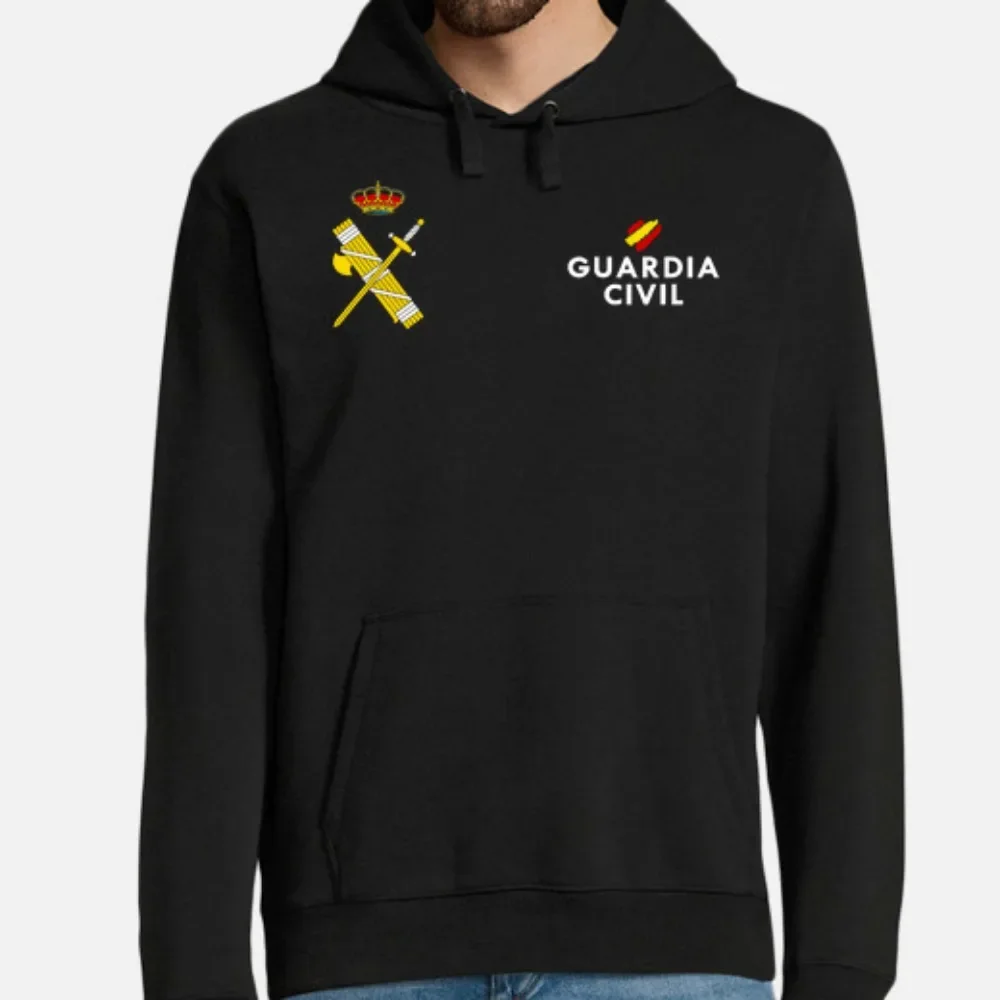 Spain Guardia Civil Special Force Men Hoodie