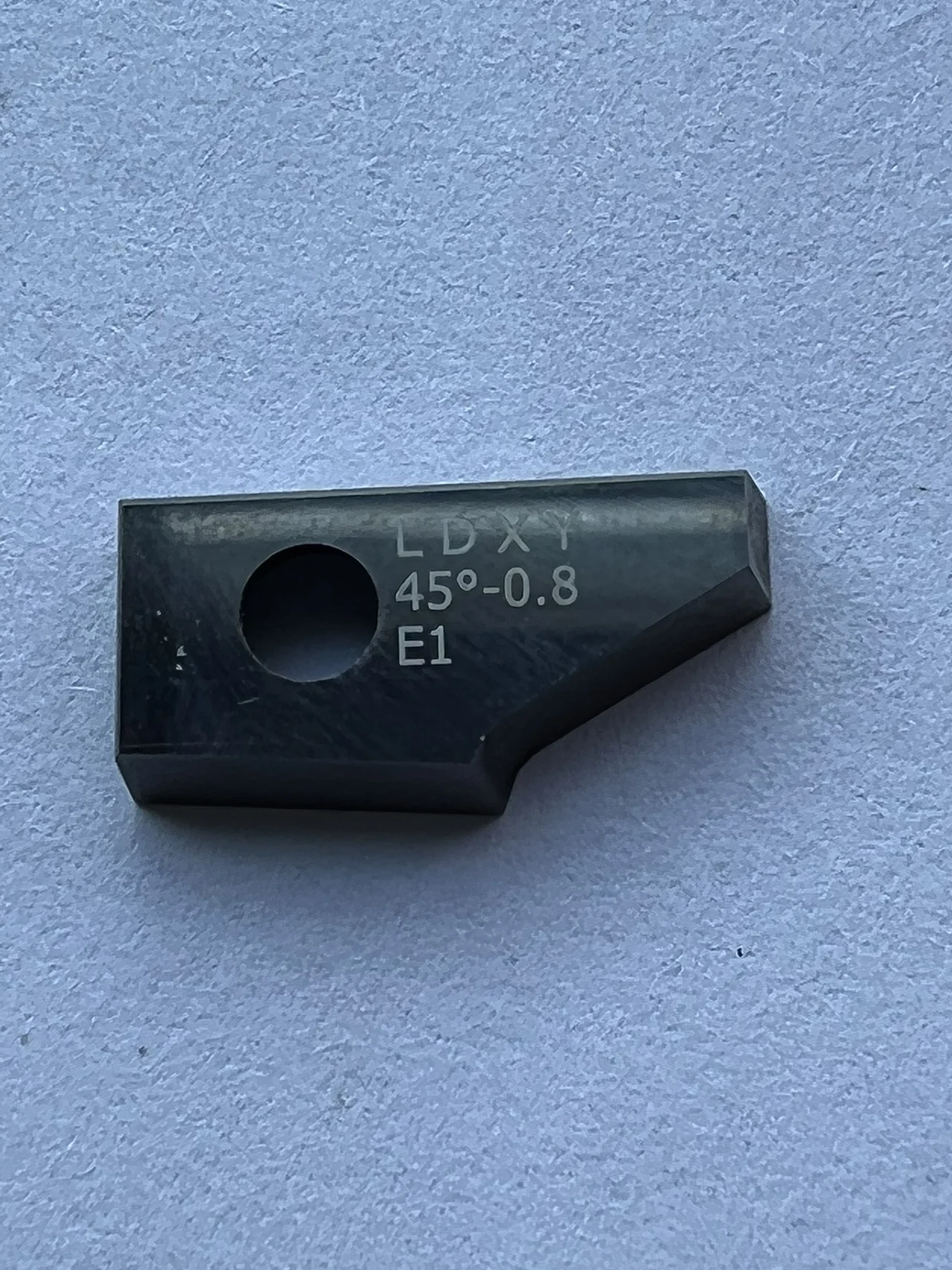 

Расточный станок для седла клапана LD180 ~ лезвие E1 (для держателя инструмента в большом держателе инструмента) «45 50 55 градусов»