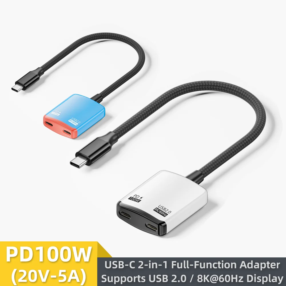 Usb‑C 2‑In‑1 Multip…