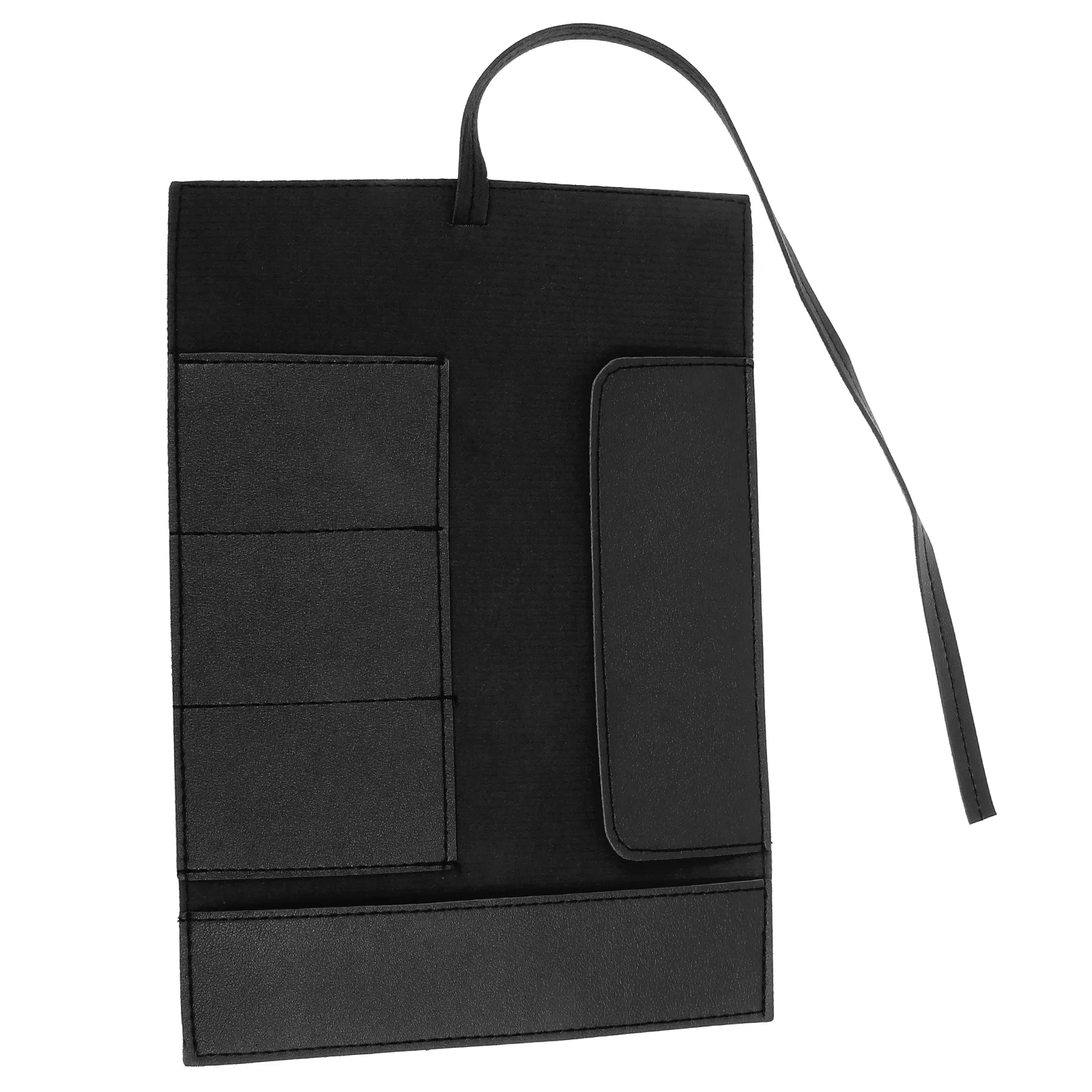 กล่องดินสอพียูแบบพกพาที่หรูหราพร้อมความจุขนาดใหญ่ กล่องใส่แปรงทาสีอเนกประสงค์ อุปกรณ์แต่งหน้า ที่ใส่ปากกา