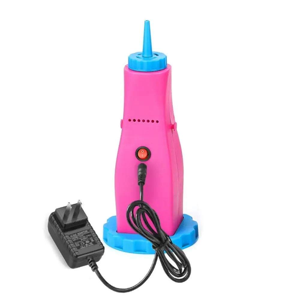 AC 100-240V Balloon Inflator Pump Electric Long Bar Balloon Inflating Machine Portable Outdoor Magic Balloon Pump