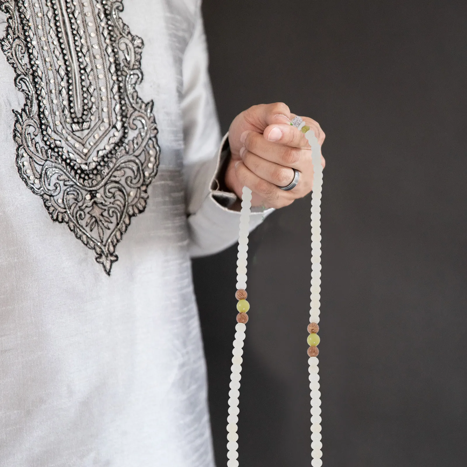 

Beads Bracelet For Women Natural Stone Rosary Jewelry Adjustable Buddhist Prayer Bracelet Accessories Bead Jewelry