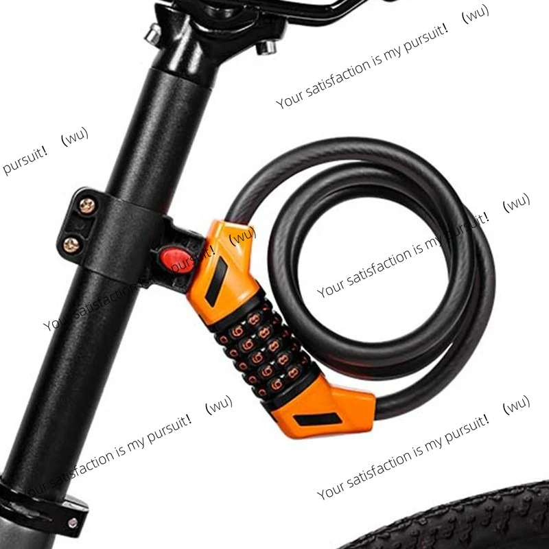Bicycle combination lock Bold cable lock Shear resistance Compression resistance Oxidation resistance