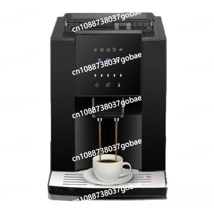 

Touch screen automatic office grinding integrated Italian freshly ground small coffee machine