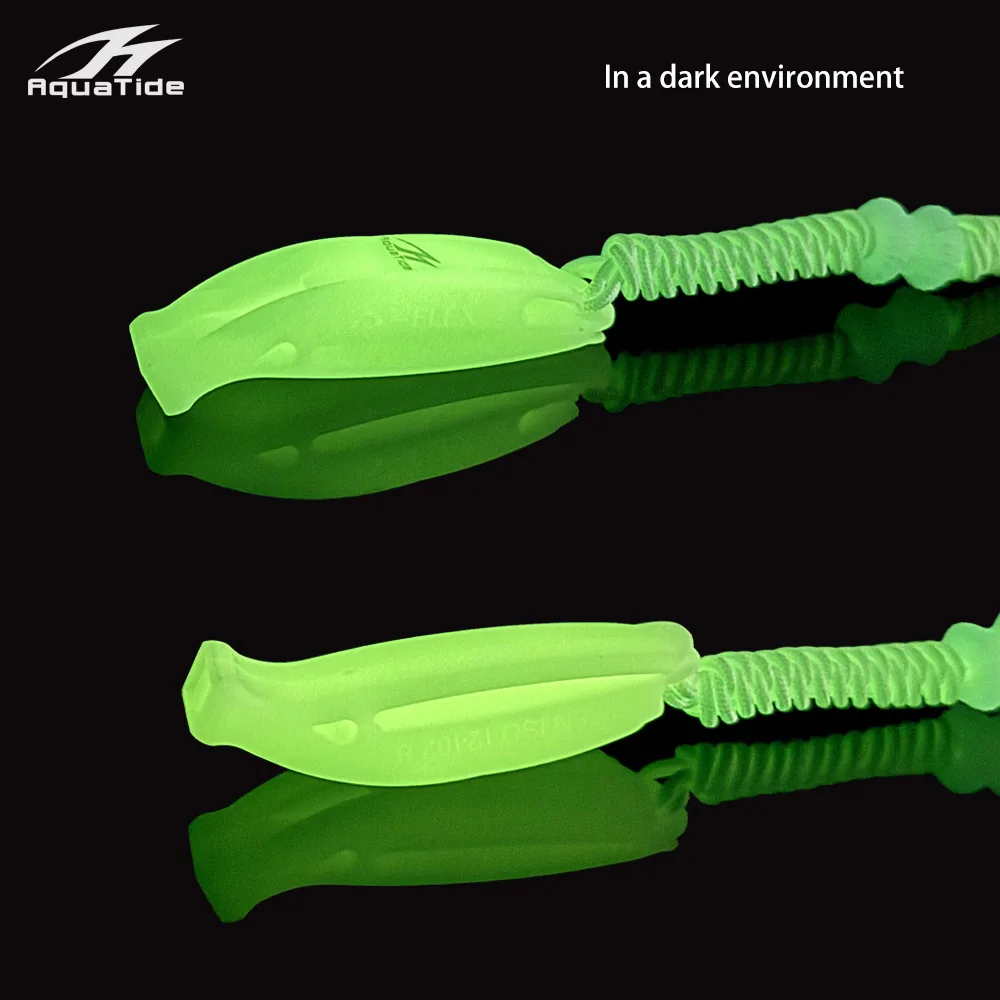 1PCS Luminous Survival Whistle Outdoor Dual frequency Whistle Diving Rescue Emergency Safety Whistle Signaling Device