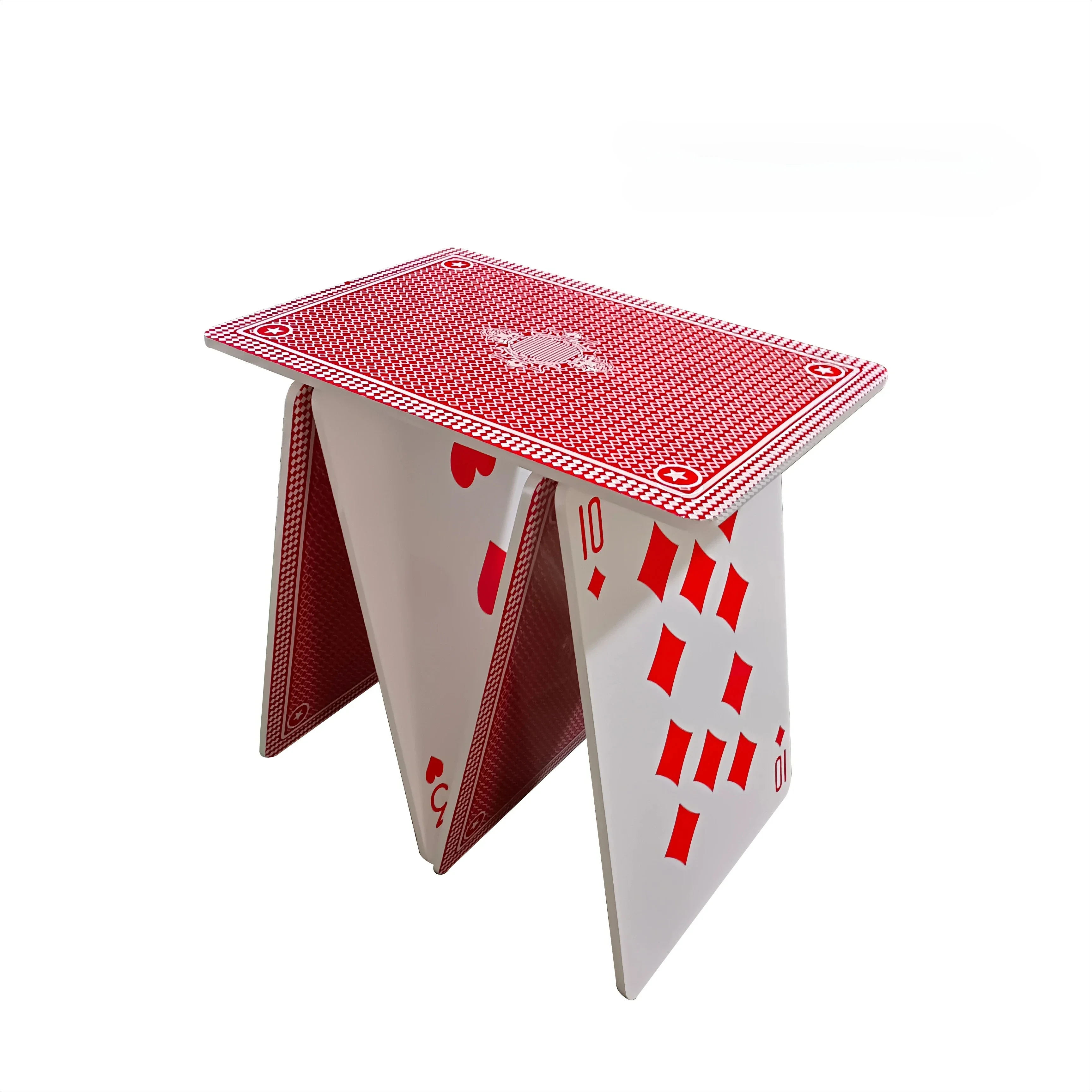 

FRP Creative Furniture Fashion Poker Table Mask Chair Personality Living Room Sofa Commercial Beauty Ornament