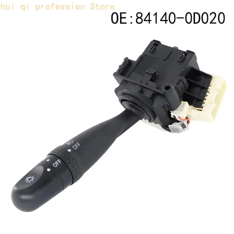 Auto Scheinwerfer Schalter Panel Dekoration Aufkleber Trim Abdeckung Teil Nummer 841400D020 Schwarz Abdeckung Trim H8WE – Detail 6