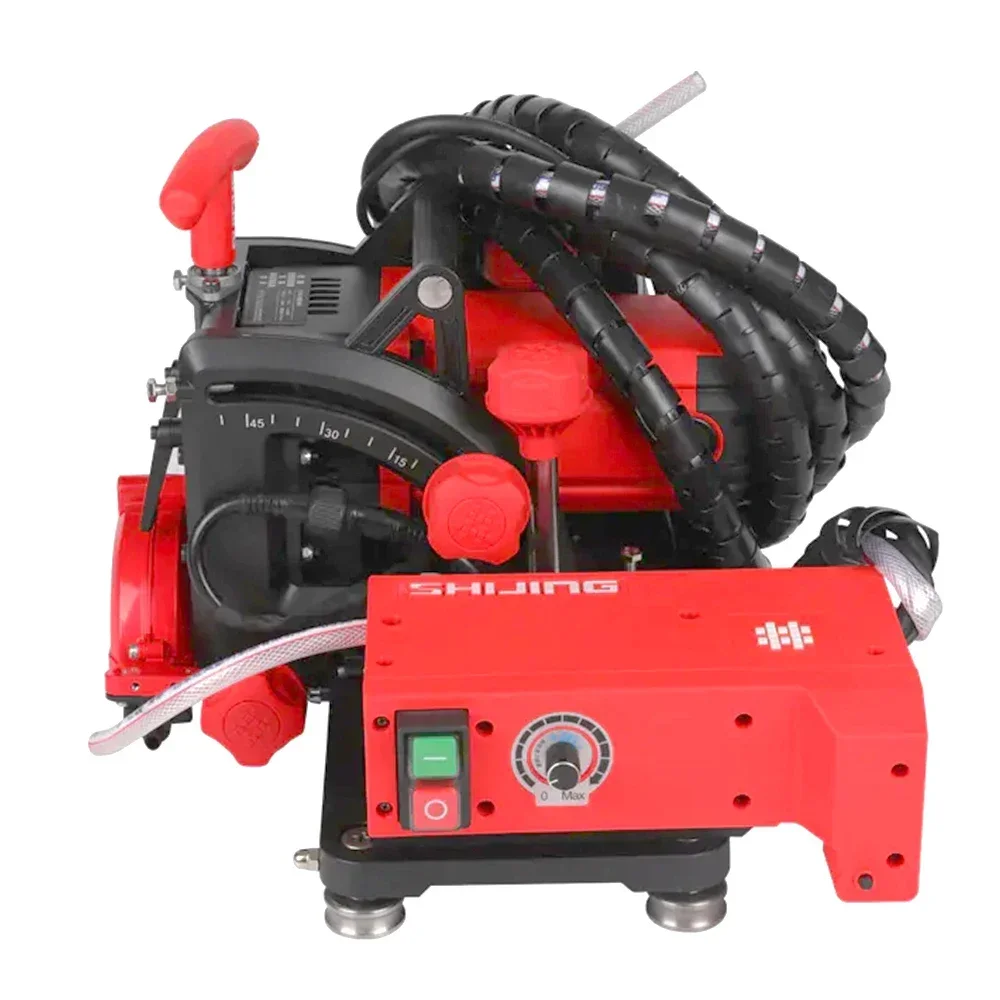 YYHC-45 degree Tile Cutting Machine Wet Saw Marble Cutter with Rails Automatic Porcelain Tile Cutting Machine