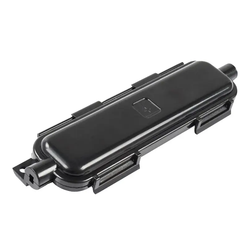 Y43A-40Pcs Optical Fiber Protection Box Drop Cable Rotection Box FTTH SC Adapter Type Waterproof Protected Box