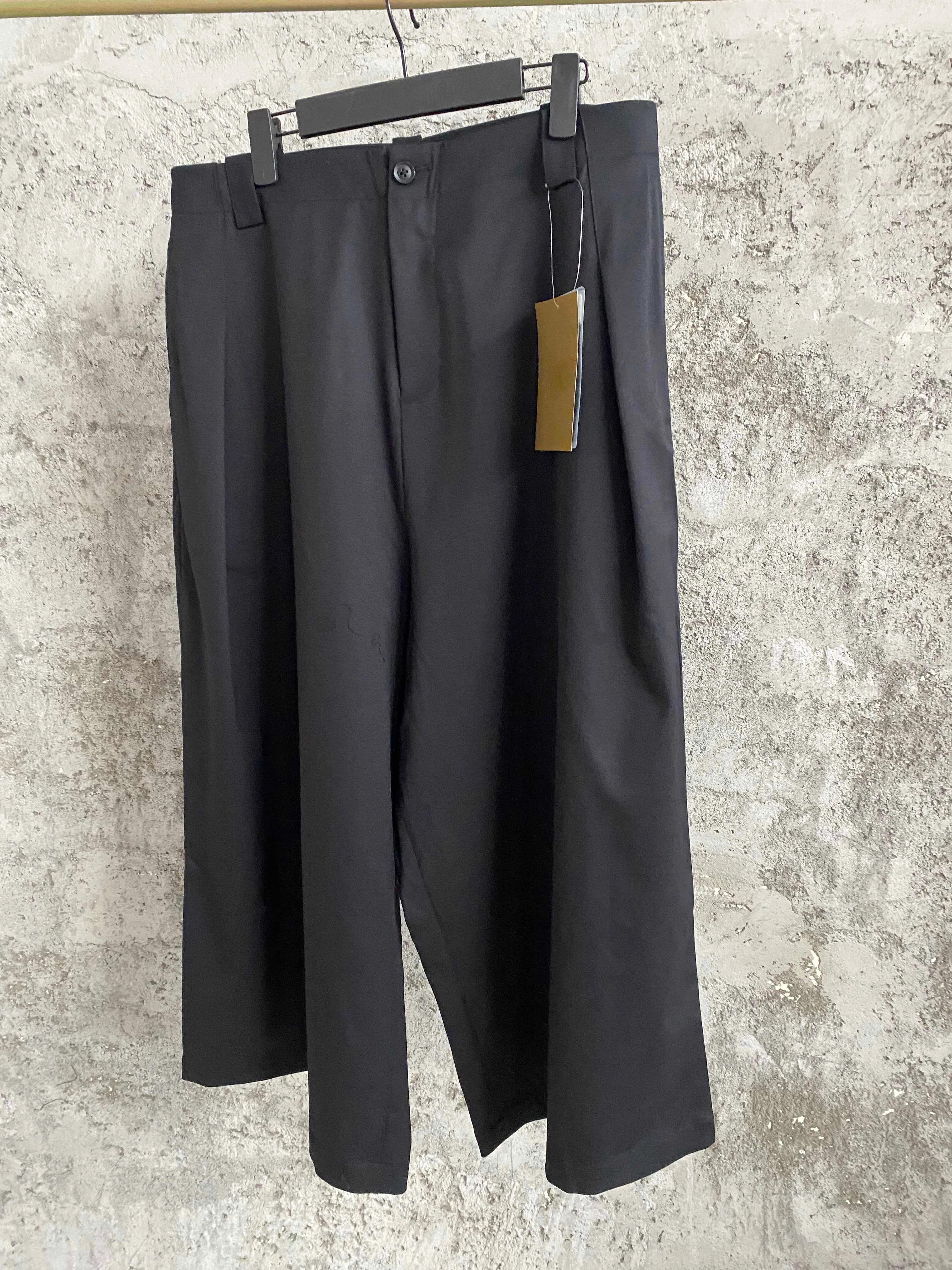 

TOP-YAMAMOTO original 9-inch lace-up pants, loose and adjustable skinny pants