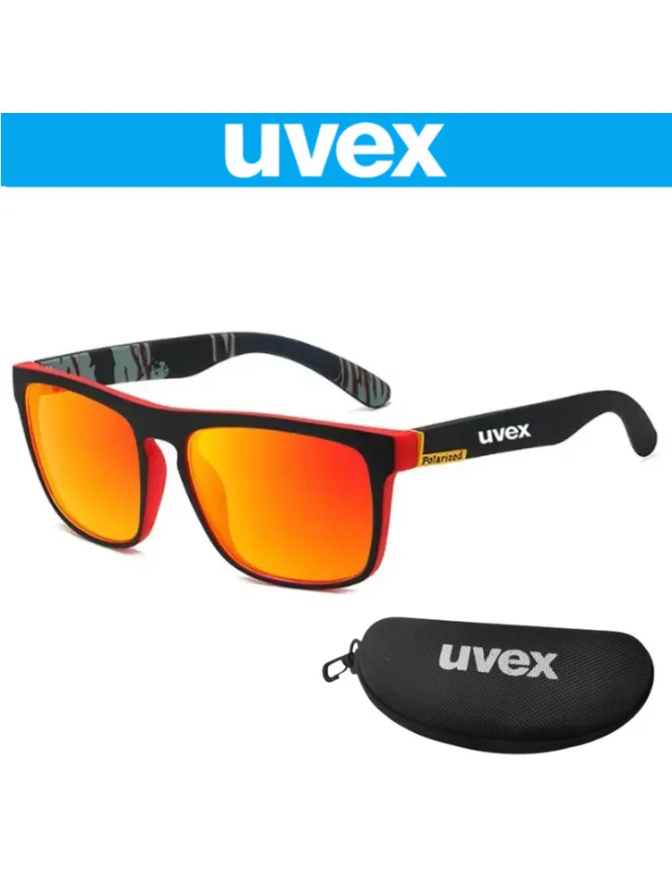 AliExpress Uvex UVEX polarized sunglasses UV400 for men and women outdoor hunting, fishing, driving bicycles, sunglasses optional box
