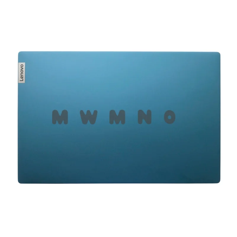 

New blue LCD back cover/hinges for Lenovo IdeaPad 5 15iil05 15itl05 15are05