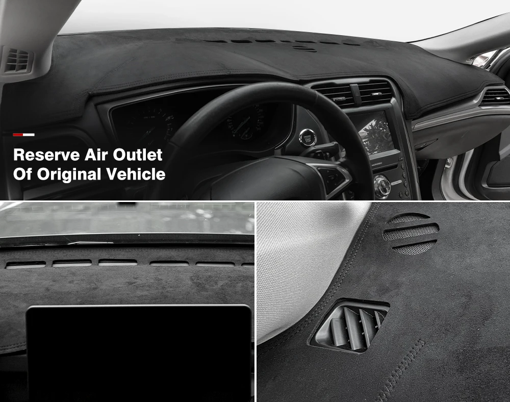Für Toyota Avensis 2003-2008 Armaturenbrett-Matte Sonnenschutz Anti-UV-Teppiche Auto-Zubehör Armaturenbrett-Abdeckung – Detail 4