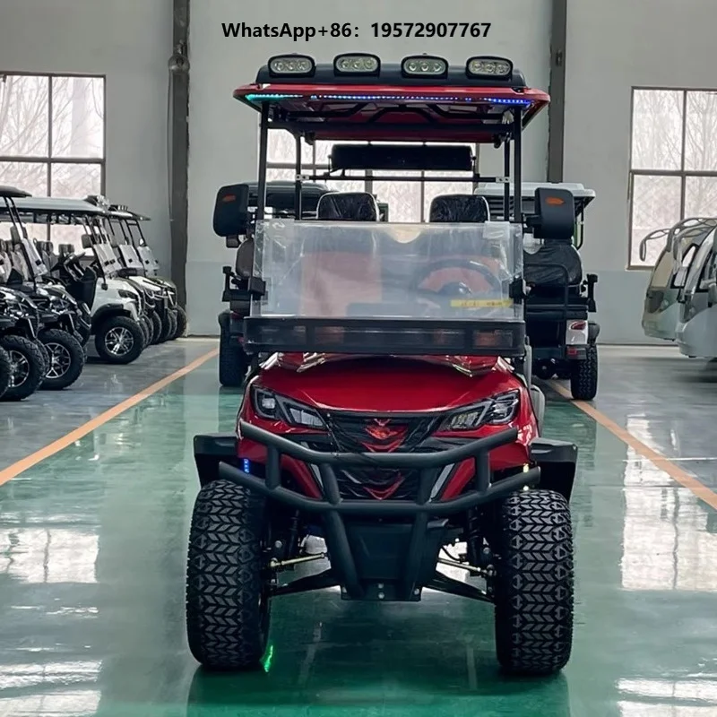 Factory Wholesale Unique Mini Classic Golf Car Electric Design Electric Golf Cart Supplier