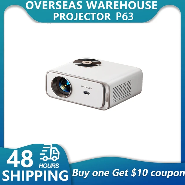 WiMiUS プロジェクター P63 Android TV搭載 コスパの化け物】WIMIUS