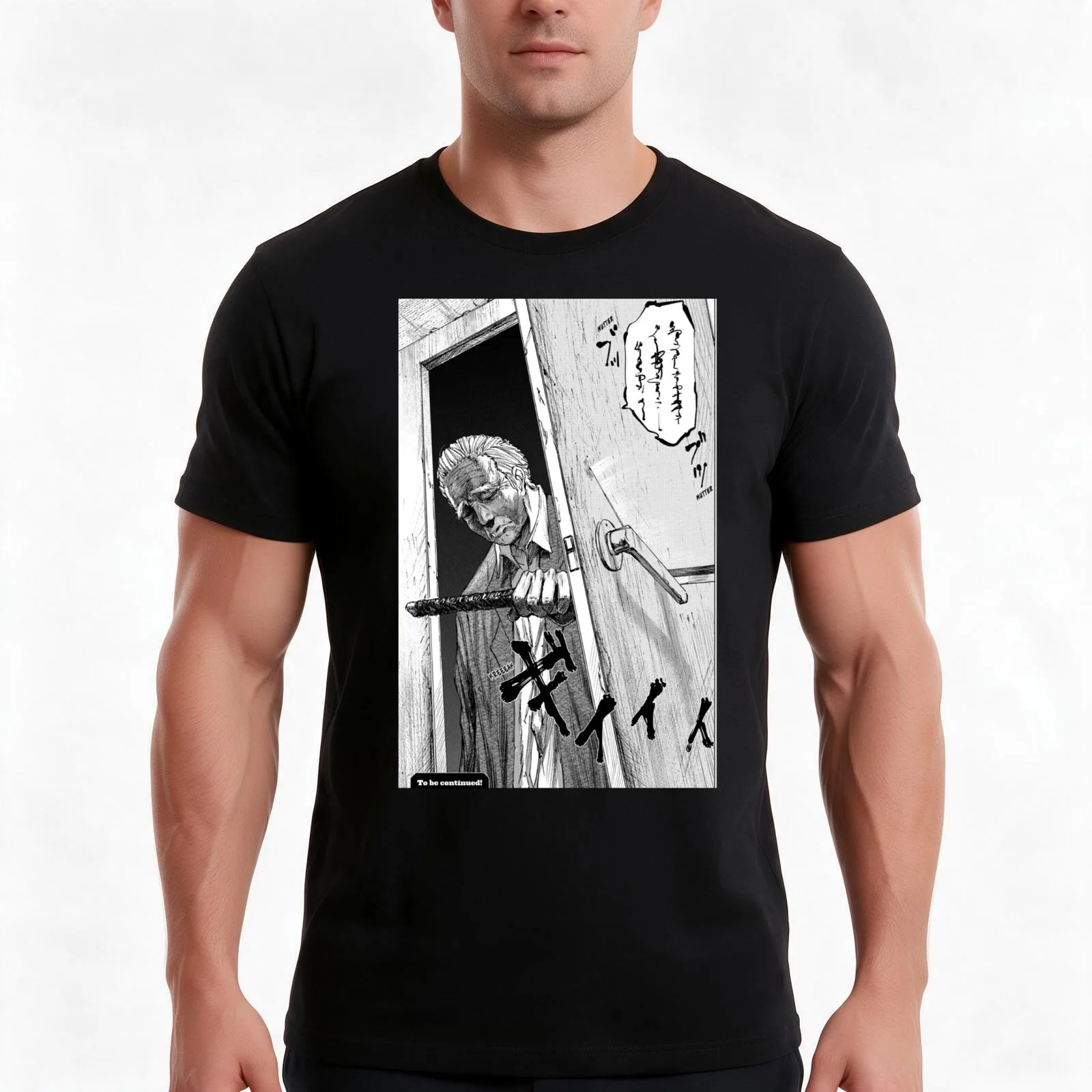SAKAMOTO DAYS T-Shirt, Summer Casual Cotton Tee, Oversized Streetwear Tops, Vintage Graphic Print, Loose Fit Short Sleeve