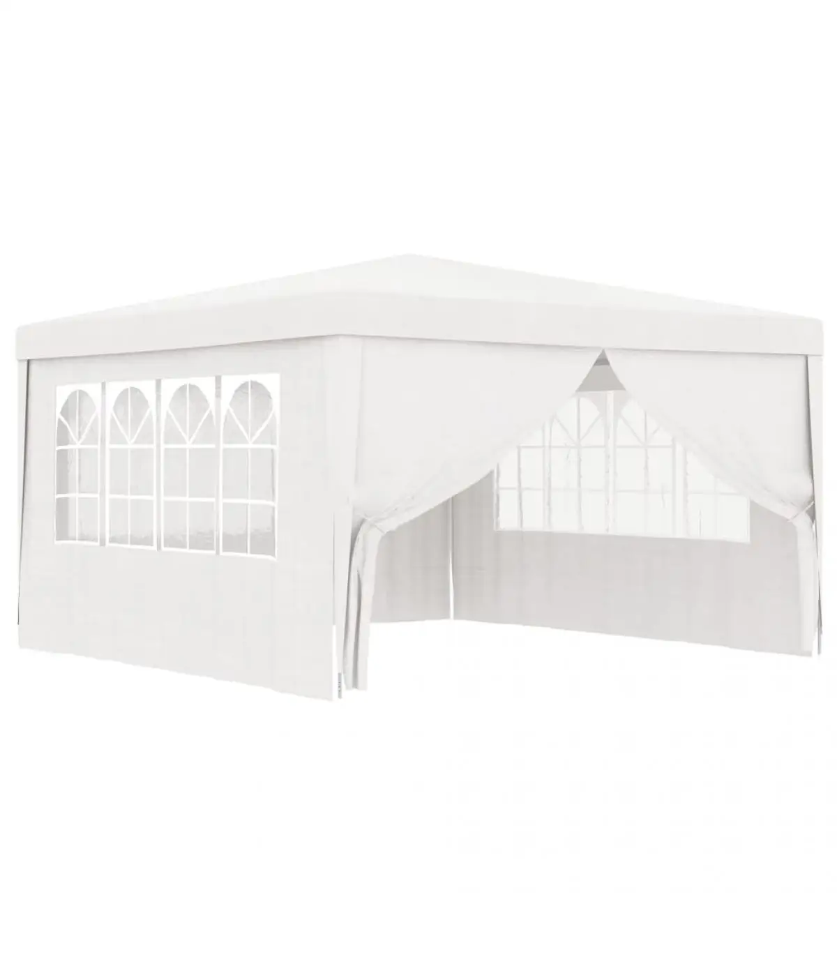 90g/m² 4x4 m white wall professional party tent and gazebos tent