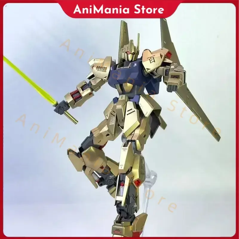WMH Hyaku Shiki MSN-100 Plating HG1/144 Assemblagemodel Kit Collectible Aangepaste Robot Actiefiguren Speelgoed Ornamenten Gift