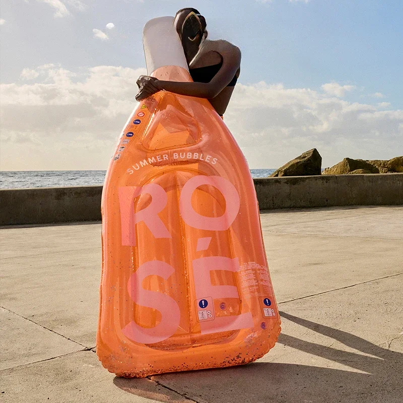 Inflatable Floating Pool Floating Bed Children Adult Seaside Play Water Floating Air Cushion