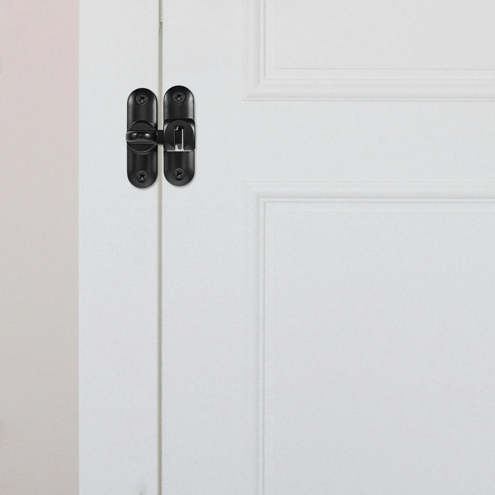 

Zinc Alloy Lock 90 180 Degree Barn Door Locks Sliding Gate Hardware Flip Latch Small Bathroom Interior Door Lock Zinc Latches