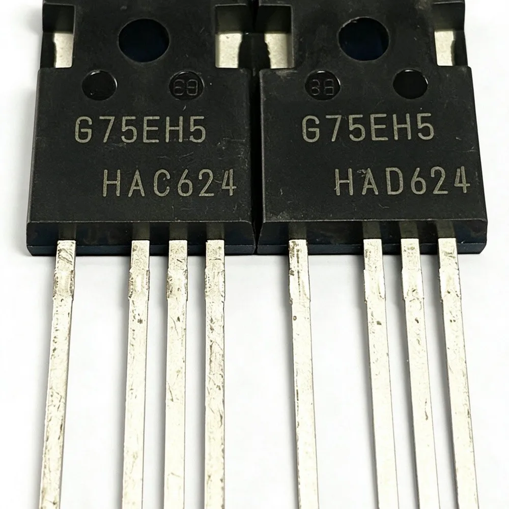 5PCS 12M1H220 60C7060 65C7045 IGZ75N65H5 IPZ65R080CFDA MCT3A65P100F2 TO-247-4