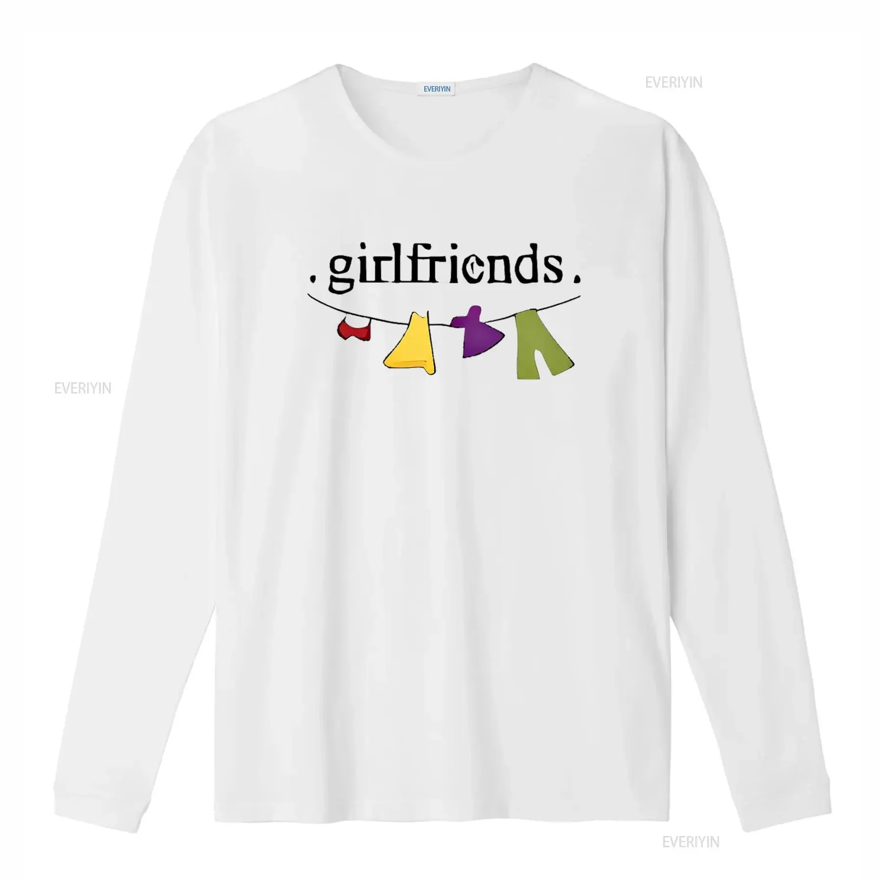 Girlfriends Friends T shirt Monica Geller Retro Vintage Cute 90s Fashion Print vintage Washed Soft Stylish Breathable Versatile