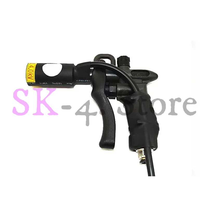 In addition to electrostatic ion air gun ST-302D dust removal ion air gun double needle big head air conditioning