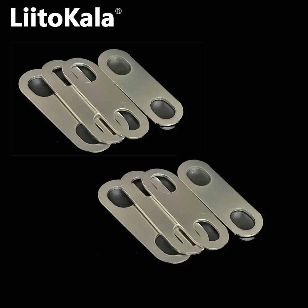 Cobre barramento conector para LiitoKala LiFePO4 bateria montar, E-Bike e fonte de alimentação ininterrupta, 12V, 3.2V, 30Ah, 36V