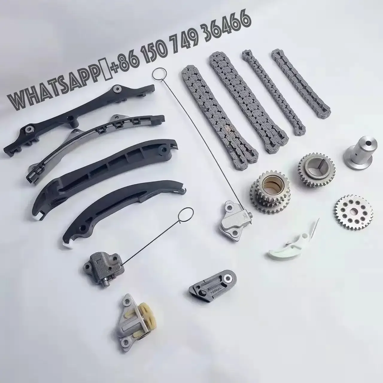 

Factory High Quality Engine Timing Chain Kit Parts for Jeep Chrysler 3.6 Chain Tensioner Guide Kit