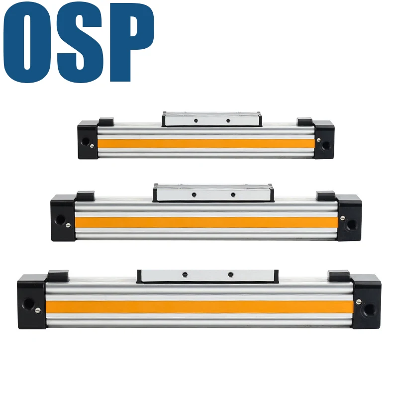 OSP Double Acting Rodless Pneumatic Air Cylinder Bore 25/32/40mm Mechanically Jointed High Thrust OSP-25