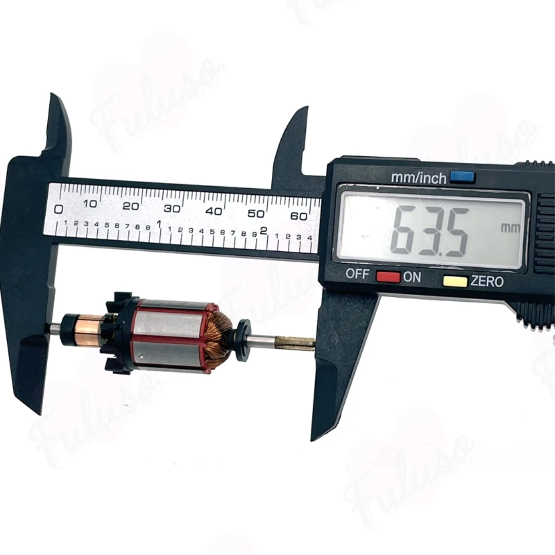 Motorrotor voor UP200 G5 micromotor handstuk elektrische manicure nagelboor handvat accessoires vervanging