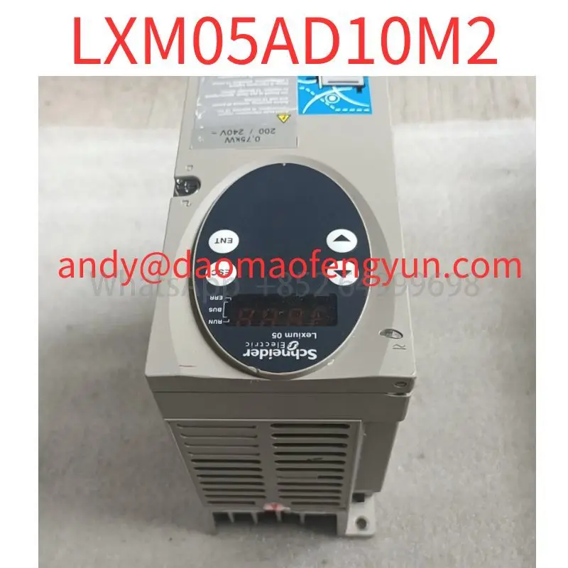 Б/у тест OK Drive LXM05AD10M2 0,75 кВт