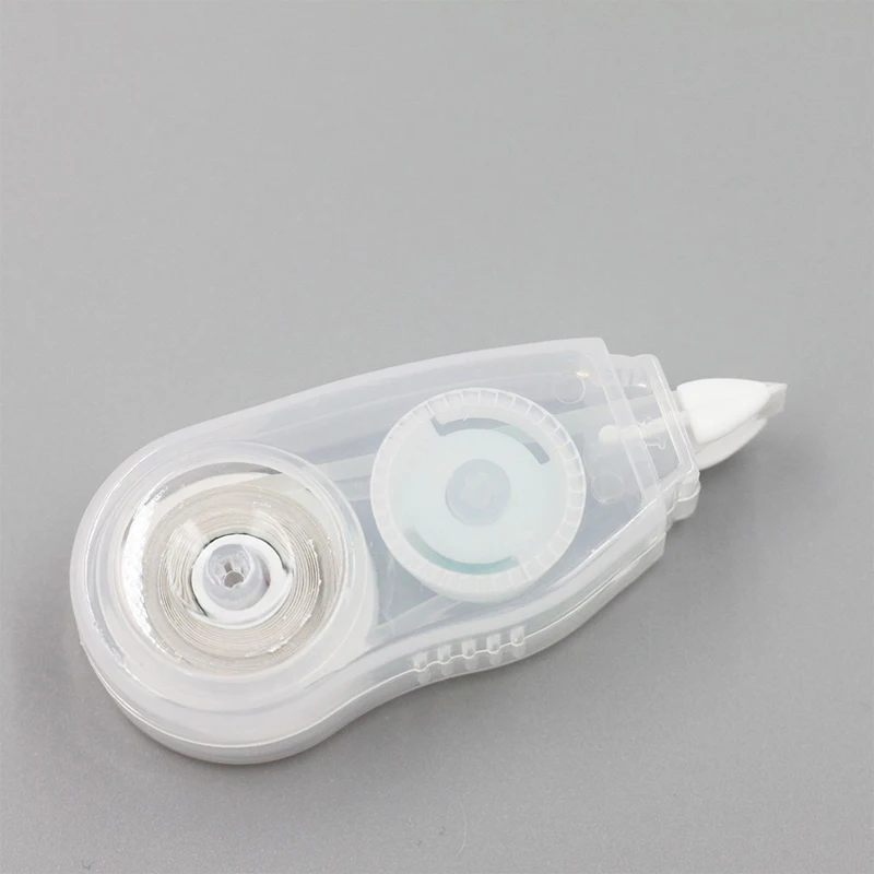 6Pcs/lot 8M Length White Out Correction Tape Stationery School Supplies School Supplies Correction Fluid