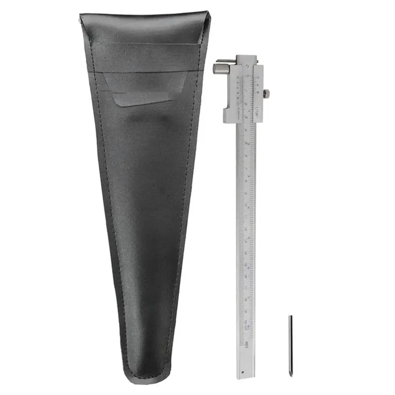 

AWAH Accurate Measurement Calipers 200Mm Metal Scriber Tool For Wood, Steel, And More