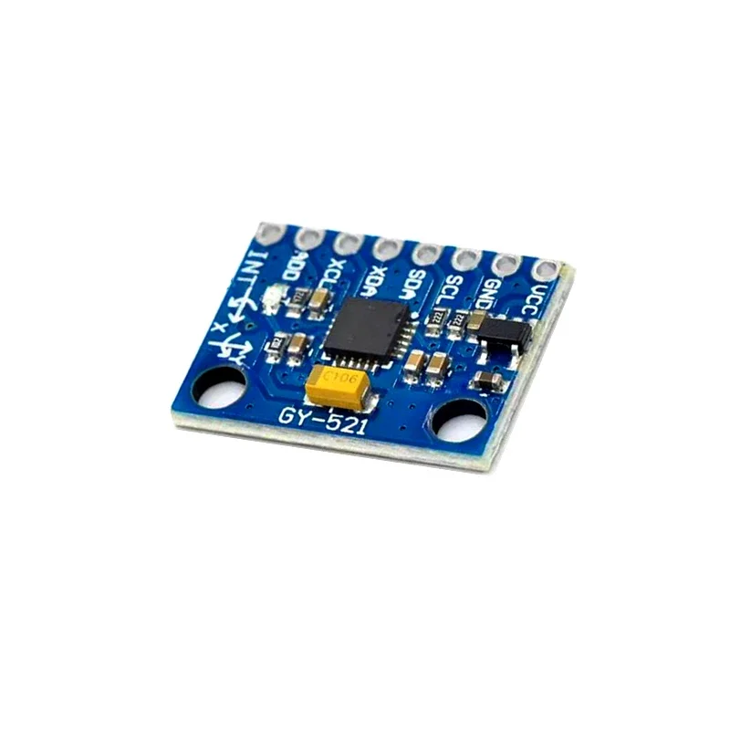 5PCS/Lot  Brand  new  original   GY-521 MPU-6050 Module Triaxial Acceleration Gyroscope 6DOF Module GY-521 MPU-6050