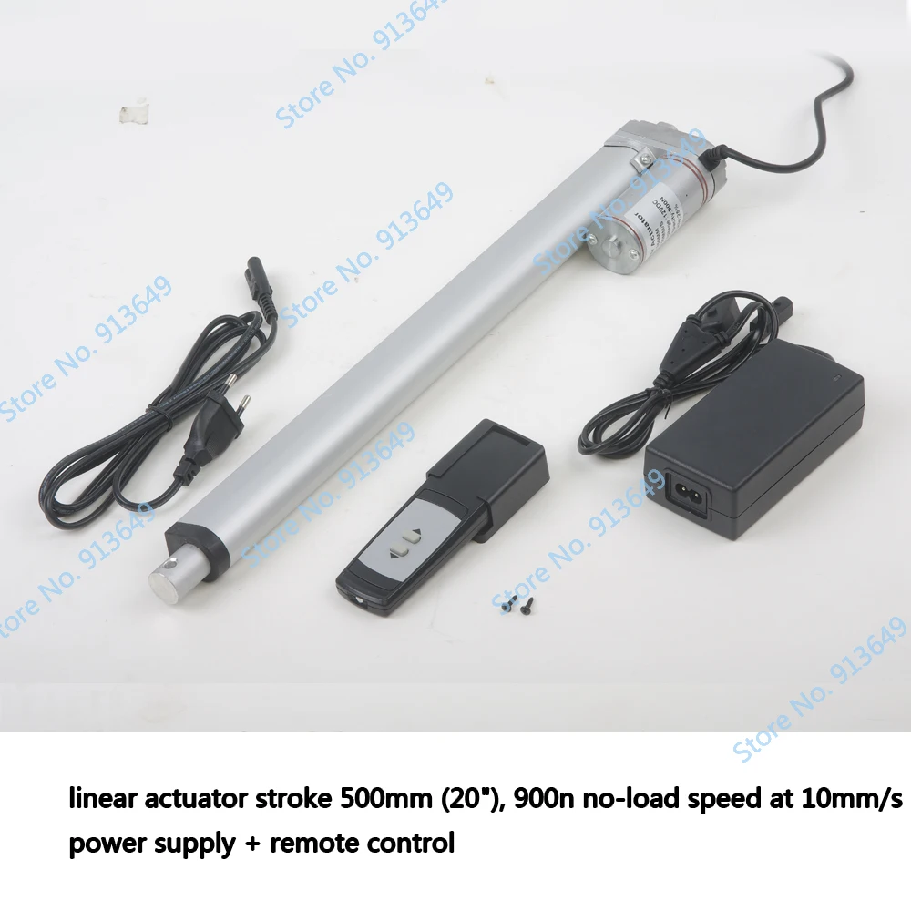 20nch/500mm linear actuator group ,electric linear actuator 220v /110 v /240v  with wireless remote control