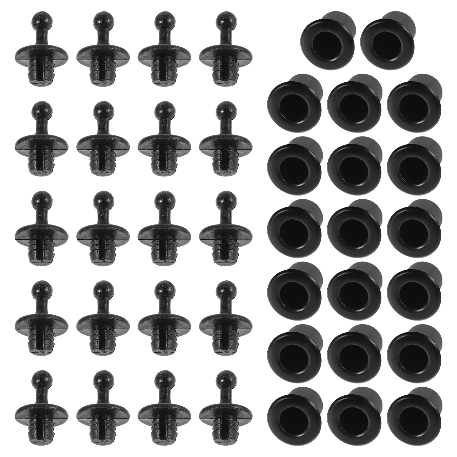 

20Set Speaker Grille Fasteners Acoustic Mesh Clips Easy Install Snap Buttons Speaker Panel Holders DIY Audio Grille Accessories