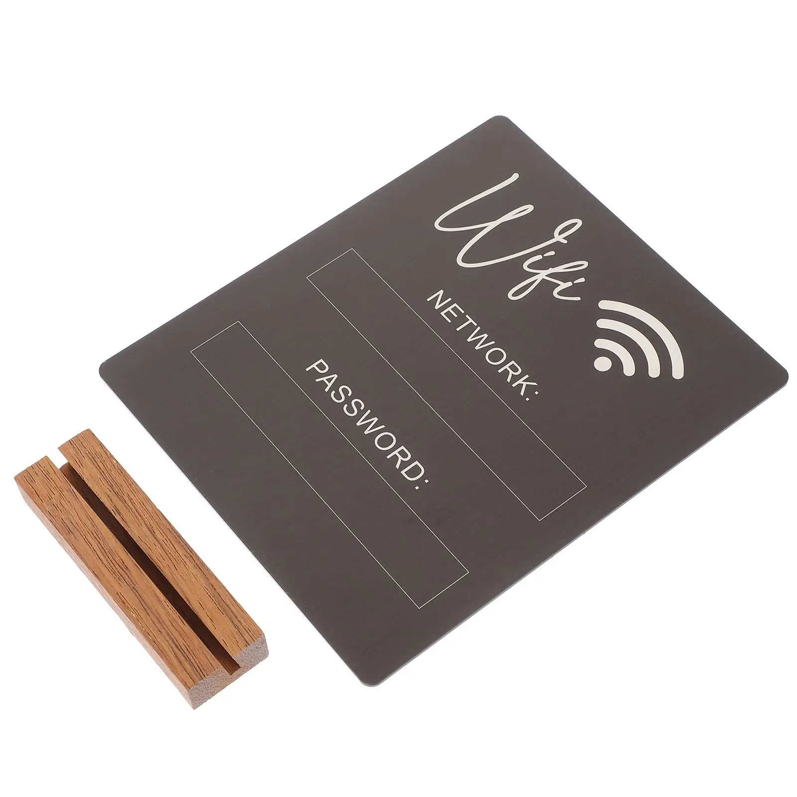 Guest Wi-fi Signage Internet Custom Information Wifi Password Hotel Wireless Network